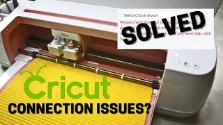 HACK to FIX "Device Timeout -18" Error on the Cricut