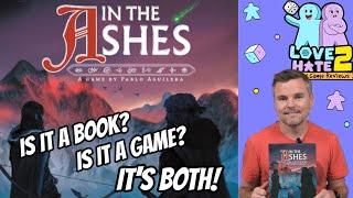 In The Ashes - A Gamer's Review Of This RPG 'Choose Your Own Adventure' Book-Game