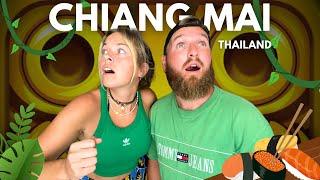 Temple Run & Market Mayhem: Chiang Mai Backpacking