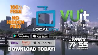 WBNX-TV55 Is Everywhere You Are with the LocalBTV and VUit Apps