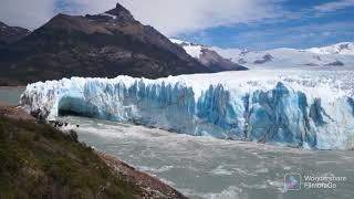 Iceberg Melting in Perito Moreno Glacier | Argentina.  #iceberg #susankamaru