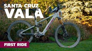 Four Bar Santa Cruz Vala First Ride and Interview