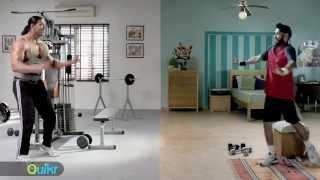 Quikr - Gym