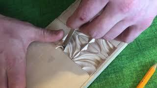 Lezione di intaglio sul legno per chi comincia