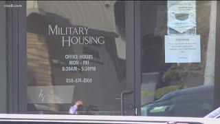 Navy family displaced due to mold in Serra Mesa military housing