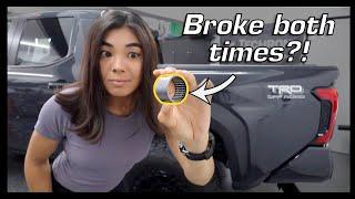 Why I’ve replaced this OEM part on BOTH of my new Toyota trucks (Tacoma Needle Bearing Delete)