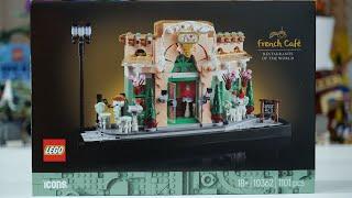 LEGO Icons 10362 French Café - LEGO Speed Build Review