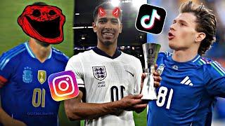 Best Football Edits | Tik Tok & Reels | SKILLS, FAILS, GOALS (#98)