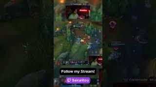 Sakuritou vs 420Weabooslayer #chogath #leagueoflegends #leagueclips #shorts