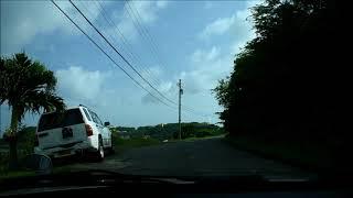 Driving from Calivigny to Egmont  St George's Grenada (view our lot for sale)