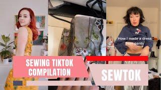 Sewing TikTok compilations | Sewtok