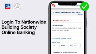 How To Login To Nationwide Building Society Online Banking (2024)