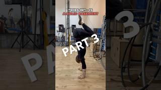 Straddle to Tuck. Part 3. #handstand #handstandworkout #handstandhold #handstandtutorial