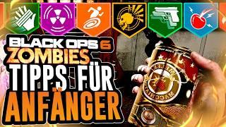 TIPPS FÜR ANFÄNGER IN BLACK OPS 6 ZOMBIES!  Kostenlos Deadshot, Schlüssel, Bowling Easter Egg uvm.
