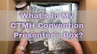 Unboxing My CTMH Extravaganza Presenter NEW Goodies | Convention 2019