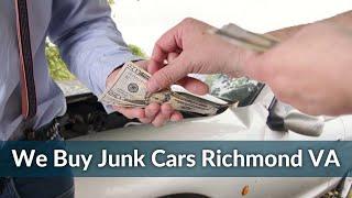 We Buy Junk Cars in Richmond VA - Speedy's Towing & Auto