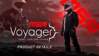 MSR Voyager Adventure Motorcycle Jacket & Pant