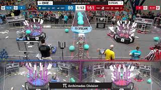 Qualification 29 - 2025 FIRST Championship - Archimedes Division