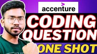 Accenture Complete Coding Assessment  Questions  in 1 Video  | MUST WATCH