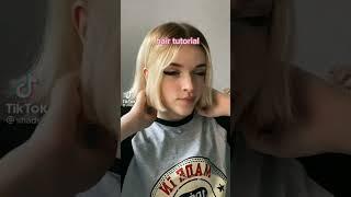 Peinados para cabello corto lacioPARTE2