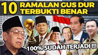 10 RAMALAN GUSDUR YANG TERBUKTI BENAR DIMASA DEPAN!!