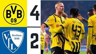 Borussia Dortmund vs VfL Bochum (4-2) | All Goals & Extended Highlights | Bundesliga 2024/25