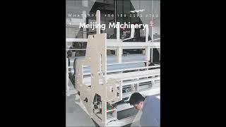 Processing machinery for tissue paper --- Meijing Machinery #papelhigiénico #papelhigiénico