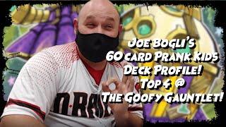 Joe Bogli's 60 Prank Kids Top 4 @ The Goofy Gauntlet