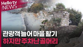 매미성 인기 급부상…지역 주민은 골머리