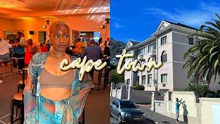 I GOT FLOWN OUT TO CAPE TOWN  Beach Yoga, YouTube Black, Boat Cruise, & More!! | cheymuv