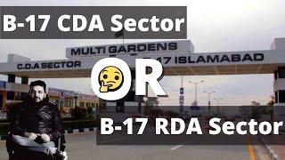 Is B-17 is a CDA Sector Or RDA Sector  | MPCHS B-17