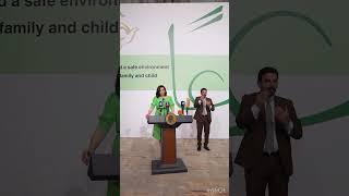 كلمة رئيس منظمة حلم للتنمية المستدامة الدكتورة نوار عاصم ضمن ملتقى معاً