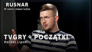 Kacper Lipski o Swoich Pierwszych Filmach na TVGRY || W sumie ciekawe klipy