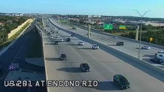 Morning Traffic in San Antonio