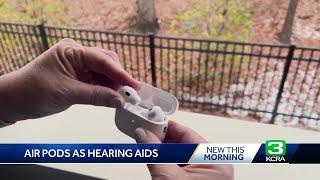 Consumer Reports: What to know about using AirPods as hearing aids