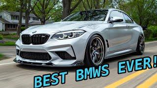 Top 25 BEST BMWs of All Time!