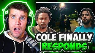 COLE ADDRESSES KENDRICK & DRAKE!! | Rapper Reacts to J. Cole - Port Antonio FIRST REACTION