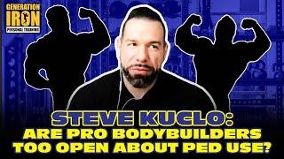 Steve Kuclo Answers: Are Pro Bodybuilders Too Open About PEDs? | Interview Part 2