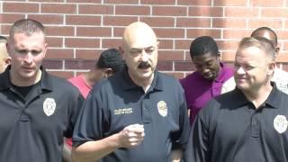 Chief Bragg Ice Bucket Challenge