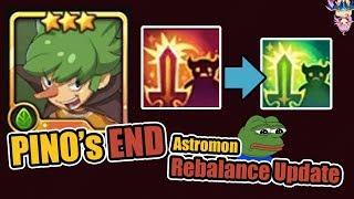 Buffs and Nerfs! Astromon Rebalance - Monster Super League Pino Pinolo