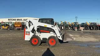 2005 Bobcat S250HF - 9/12/2021 - Ritchie Bros. Italia - Caorso (PC)