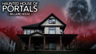 The HAUNTED Bellaire House | Poltergeist Activity + Our SCARIEST Séance EVER!