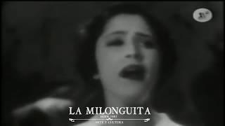 Negra Maria (Milonga)   Mercedes Simone con la Orquesta de Roberto Garza en 1941