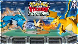 Pokésports Stadium Smackdown: The One With The Minigames