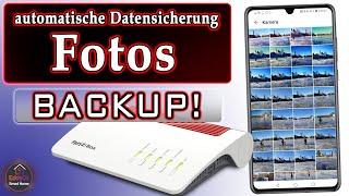 BACKUP/Datensicherung Handy BilderFritzBox FolderSync [Fritz NAS SMB Google Foto Photo]