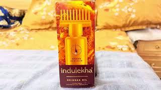 Review on Indulekha birngha hair oil honest reviews losses or benefits #indulekhahairoil #haircare