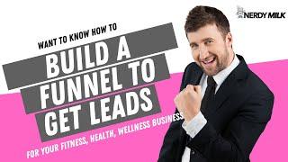 Fitness, Health & Wellness Funnel