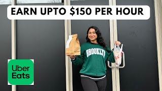 $150 PER HOUR EARNING IN UBER EATS DELIVERY JOB    UBER EATS IN AUSTRALIA