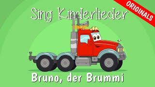 Bruno, der Brummi - Kinderlieder zum Mitsingen | LKW-Lied | EMMALU | Sing Kinderlieder