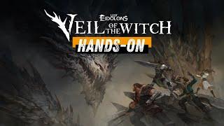 Lost Eidolons: Veil of the Witch - Tactical Roguelite Spinoff - Preview Hands-On